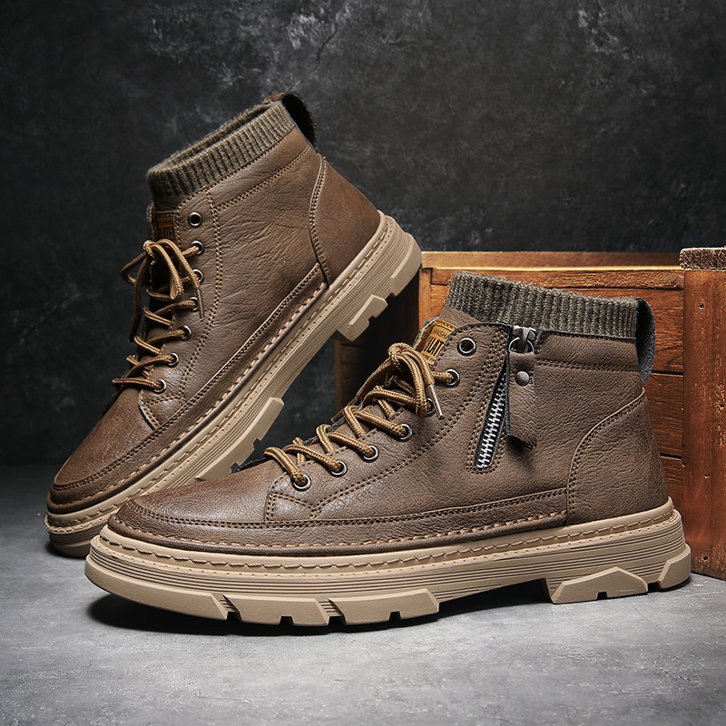 free shipping new designer men womens snow winter cotton warm fur furry shoes black boots booties