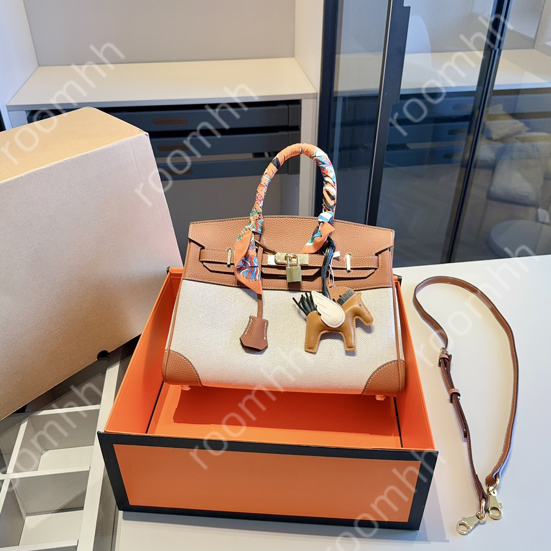 Designer Bag Woman Shoulder Bag Handbag Fashion purse Women Tote bag Cowskin Genuine leatherScarf Charm With straps and Packing box