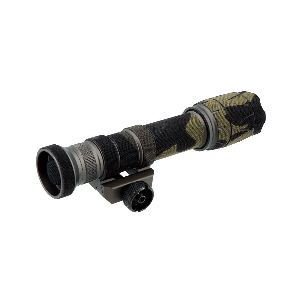 SPECPRECISION SF M600C Flashlight Skin Wrap Sticker MC / MCBK color in stock Only Sticker No Flashlight