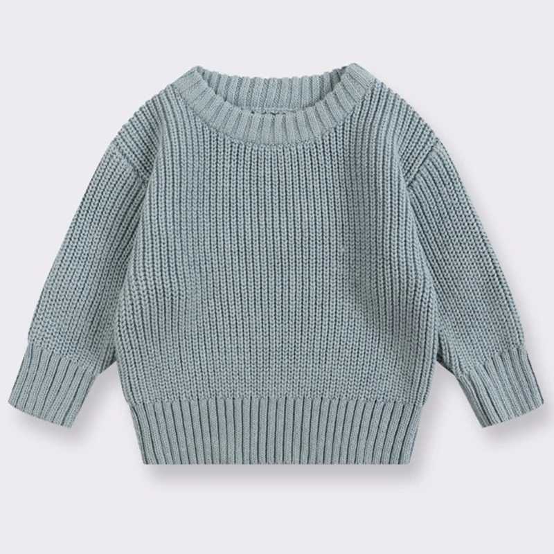 0-6Y Autumn New Baby Boys and Girls Clothing Baby Sweater Preschool Knitted Sweater Newborn Knitted Long Sleeve Cotton Baby Zipper Top W241025