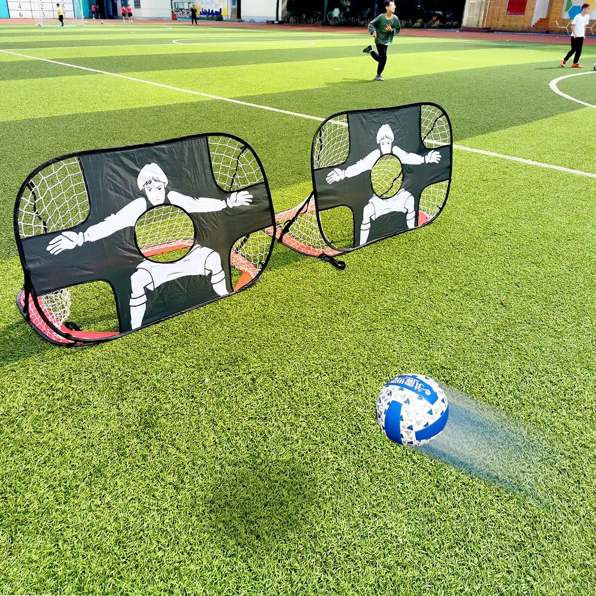 Foldable football goal nylon football goal net for children and adults used for indoor and outdoor training in the backyard of the playground 241029