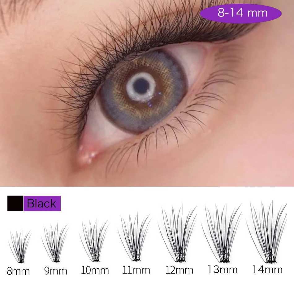 IGUIONS 10D 20D Super Cluster Eyelash Extension Natural Mink Eyelash Bunche Cilias Personal Eyelash Makeup Cilias RollW241024