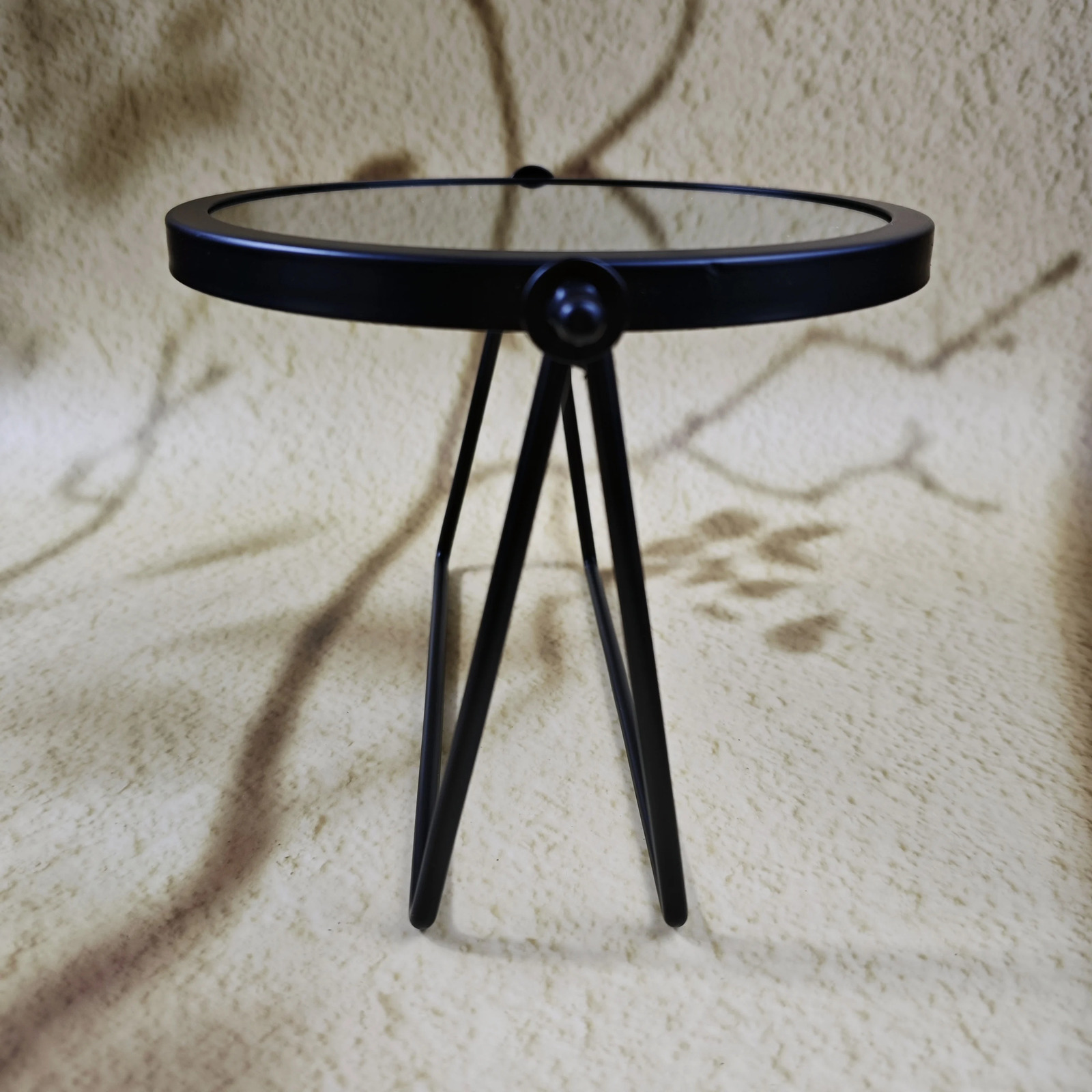 360 Degrees Rotate Iron Desktop Mirror Texture Ladies Makeup Creative Strong Sense Of Style 241024