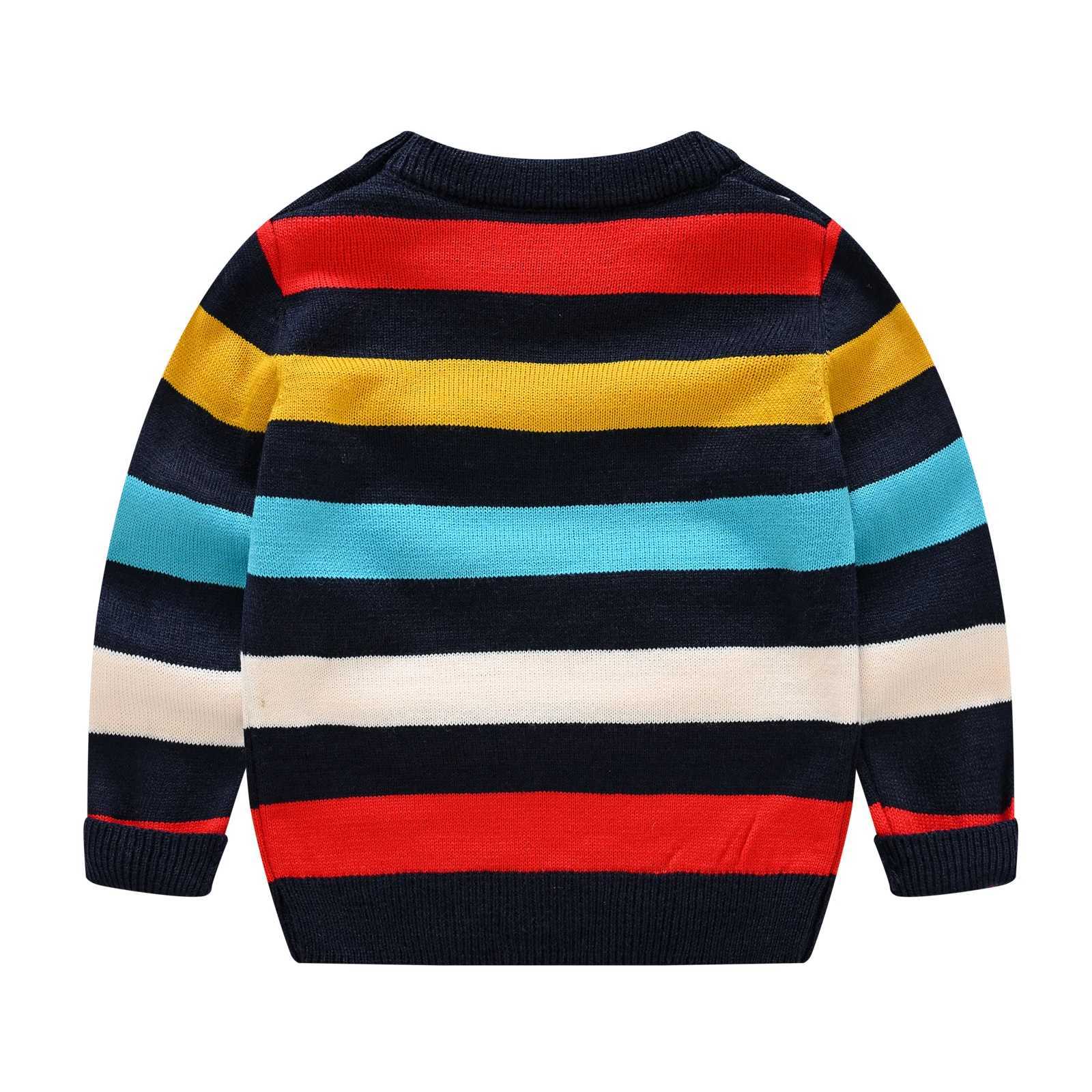 Cozy Stylish Kids Knit Sweater-Perfect for Autumn Winter W241025