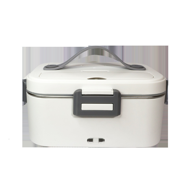 Home Car Dual-use Electric 1.8L Plug-in Heating Lunch Boxes 304 Stainless Steel Insulated LunchBox Bags