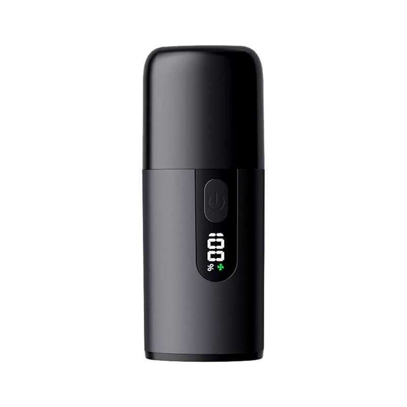 Nose Hair Trimmer For Both Men And Women With LCD Display Dual Edge Blade USB Rechargeable Trimmer Nose ClippersXJ241024