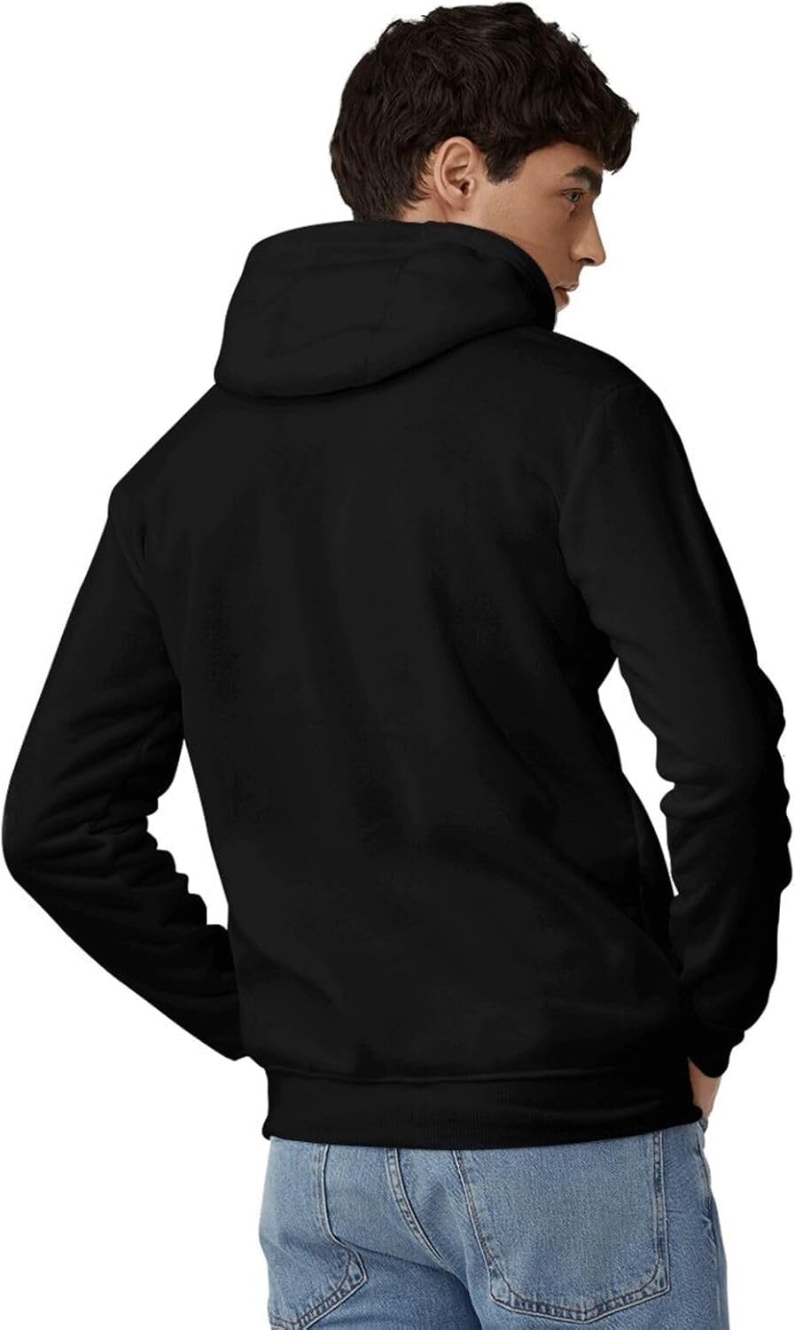 Hoodie for Mens Womens Mens Fashion Hoodies 3d Print PosterCasual Pullover Hooded Sweatshirt With Pockets Graphic Fashionable and Warm