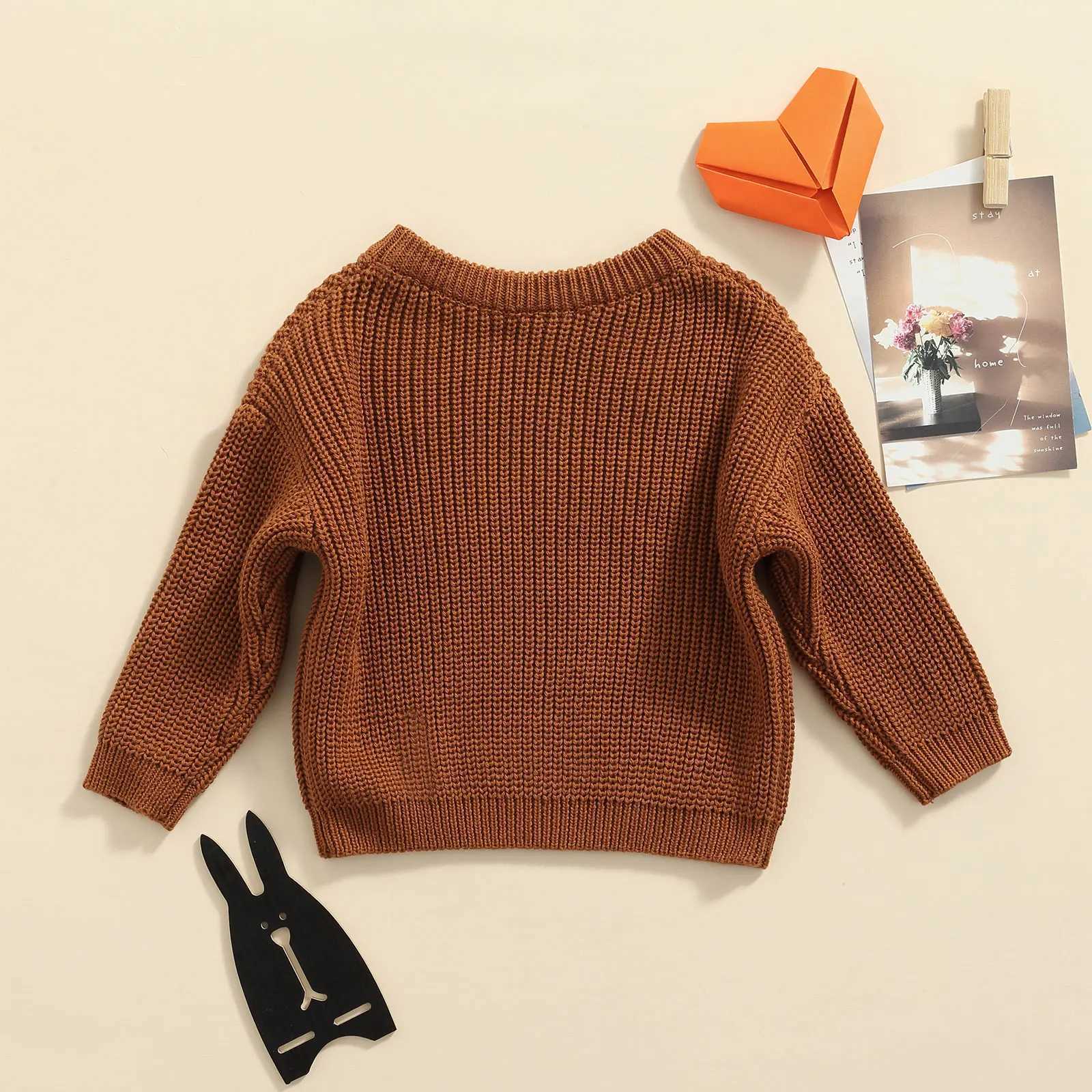 0-9M Autumn New Baby Boys and Girls Clothing Baby Sweater Preschool Knitted Sweater Newborn Knitted Long Sleeve Cotton Baby Zipper Top W241025