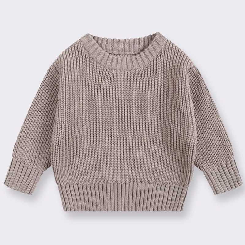 0-6Y Autumn New Baby Boys and Girls Clothing Baby Sweater Preschool Knitted Sweater Newborn Knitted Long Sleeve Cotton Baby Zipper Top W241025
