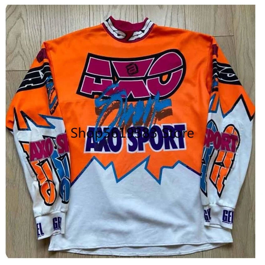 Cross Motorcycle Clothes Mtb Shirt enduro Motocross Jerseys mx DH Off Road Bike downhill Jersey cycling tshirt camisa mtb 241024
