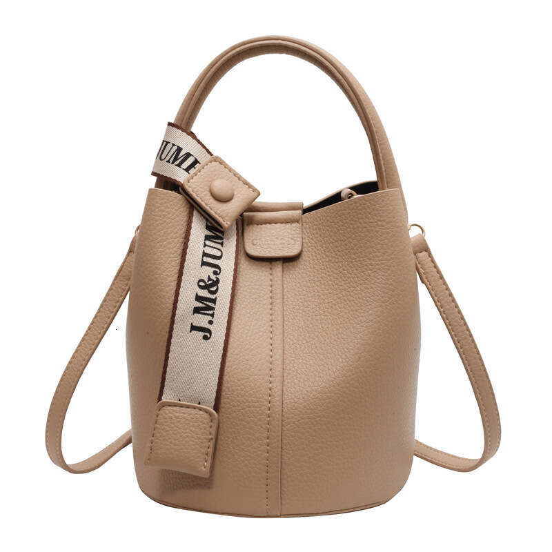 This year's popular small 2024 spring/summer new women's niche design crossbody hand-held bucket bag