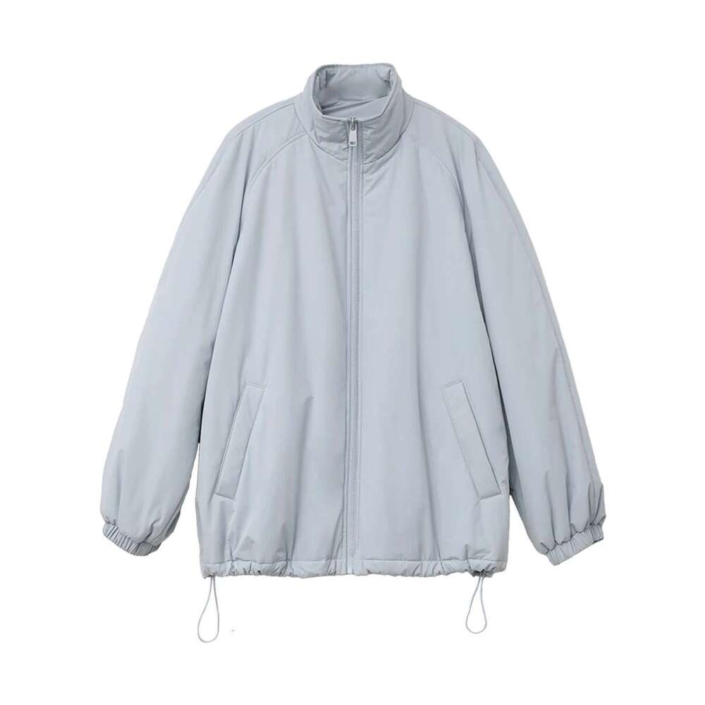 CHIC VEN Women Parkas Casual Loose New Letter Embroidered Jacket Warm Baseball Coat Female Outerwear Sports Autumn Winter 2024