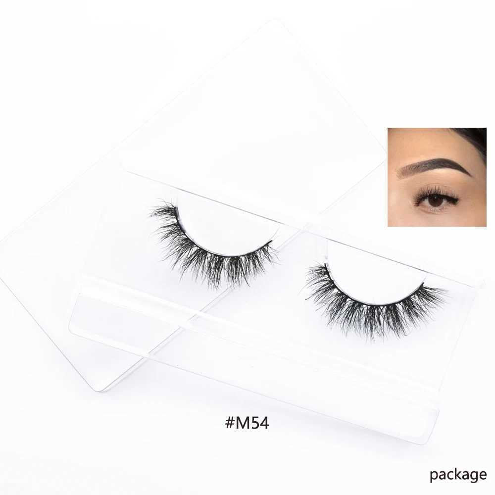 3D mink eyelashes fluffy and soft Wispy natural long holiday eyelashes curled eyelashes reusable eyelashes makeup eyelashes extended circular eyelashe