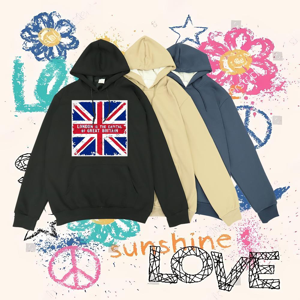 Brand Men's Hooded Sweatshirt Breathable Soft Classic Men Clothes Hoodie Custom Anime Hoody Anime Printing Street Tech Fleece