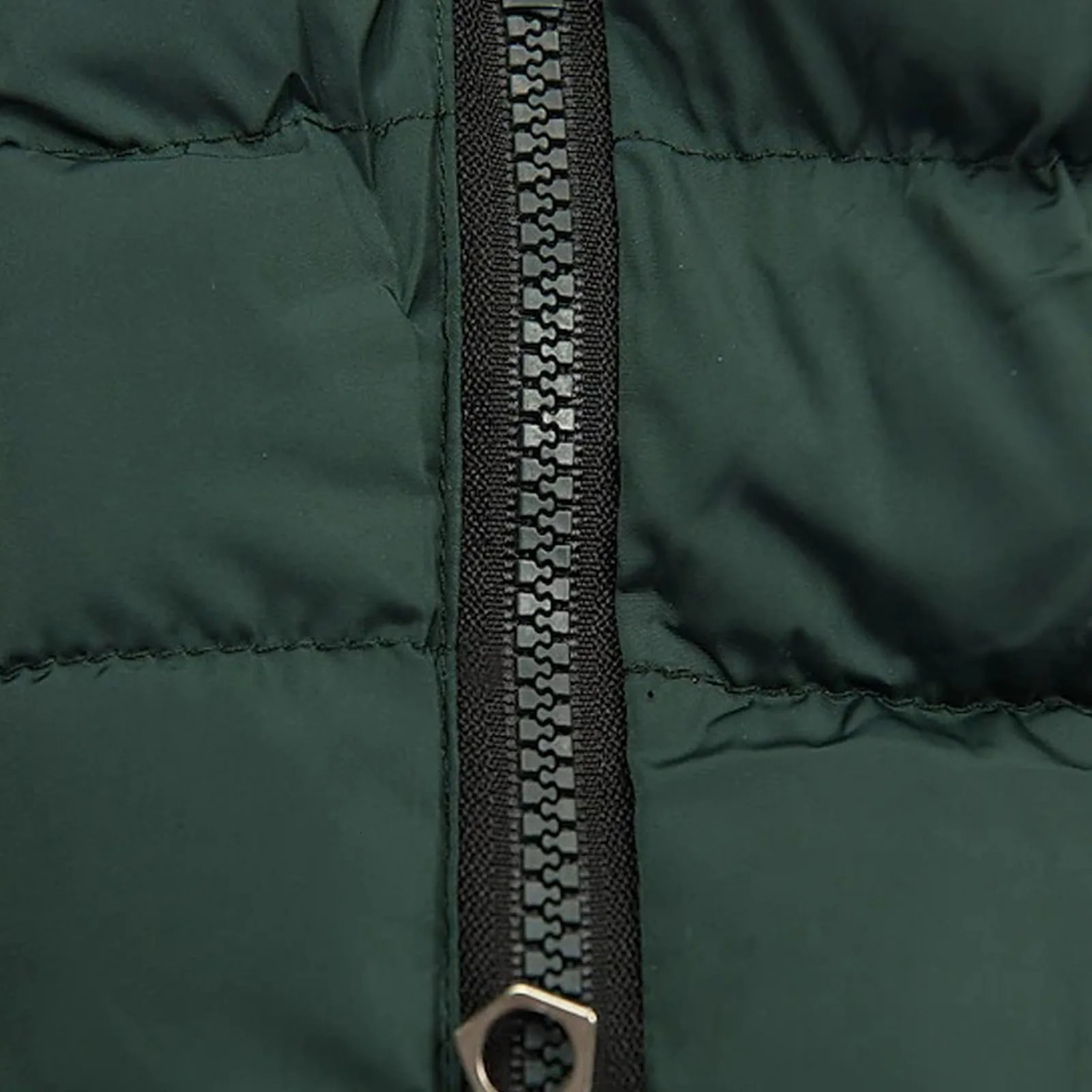 Womens Winter Warm Fleece Parka Jacket - Thick Plush Padded Cotton Down Coat Solid Color Hooded Outwear