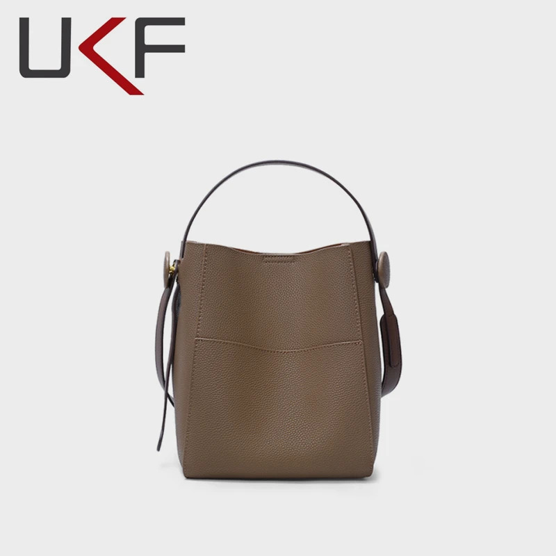 UKF y Women Bucket Bag Womens Casual Shoulder Bags For Large Capacity Crossbody Ladies Commute Handbags Bolas 241021