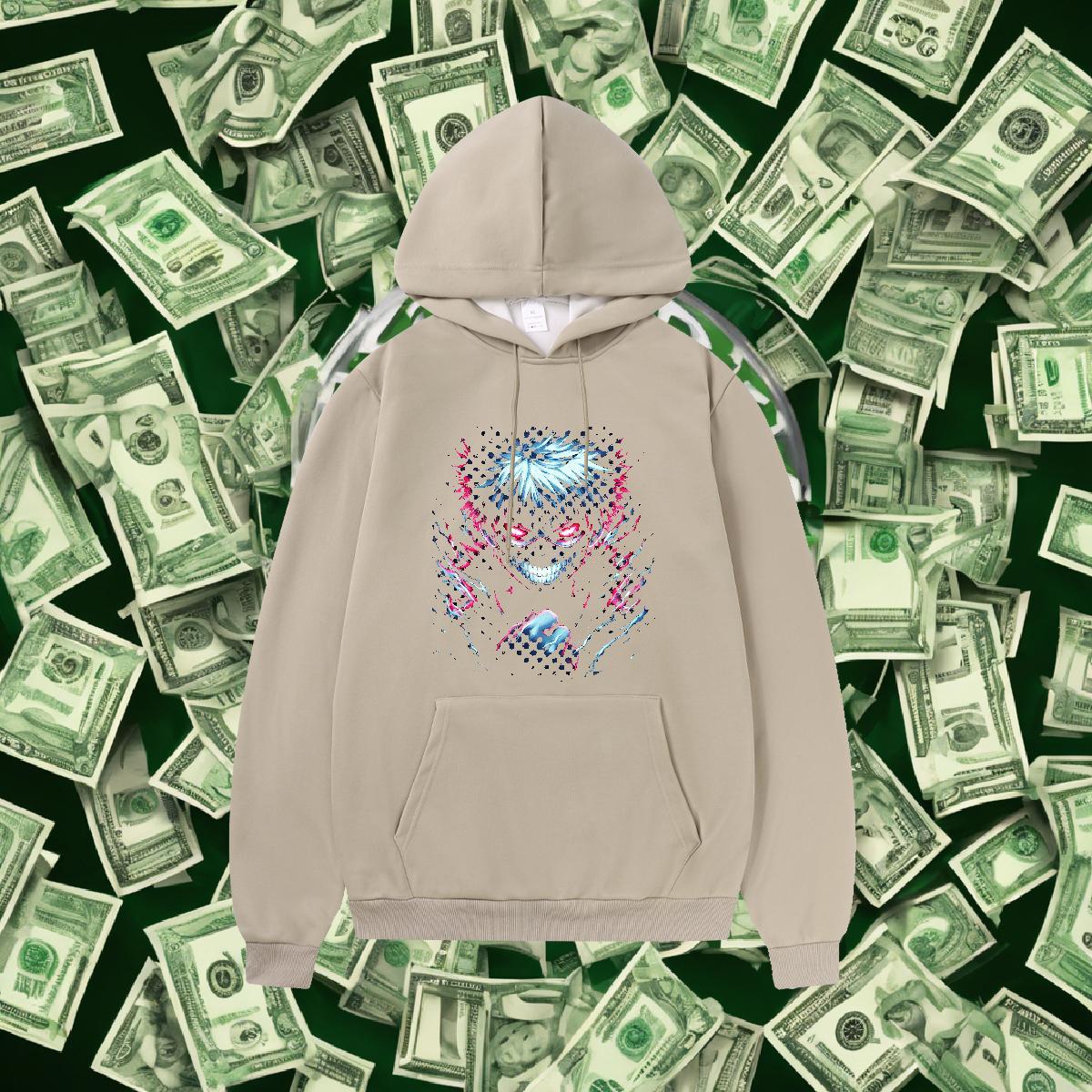 Designer Man Hoodie Breathable Comfortable Men's Hooded Sweatshirt DIY Printed Tops Hoodie Y2K Cotton 350g