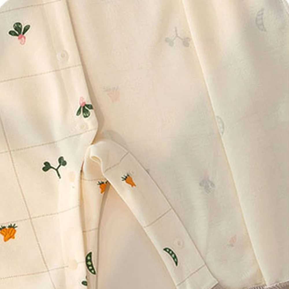 Long Sleeve Baby Rompers For Girls Boys 100% Cotton Spring Autumn Winter Newborn Clothes InfantXJ241025