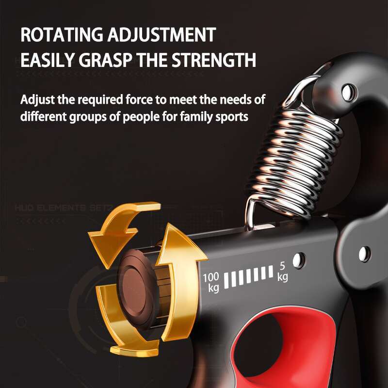 5-100kg Grip Gym Wrist Expander Strengthener Adjustable Muscle Recovery Fiess Hand Strength Exercise