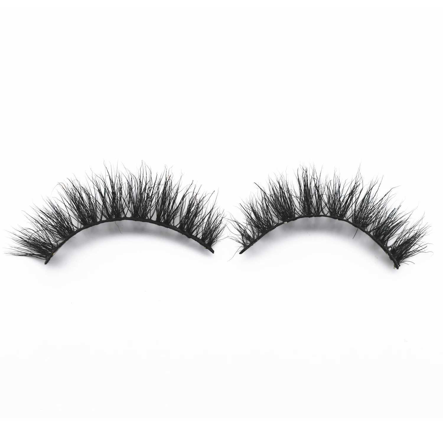 3D mink eyelashes fluffy and soft Wispy natural long holiday eyelashes curled eyelashes reusable eyelashes makeup eyelashes extended circular eyelashe