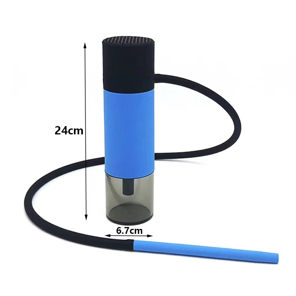 IQTE Filex Shine 6000 Glass Pipe - Premium Quality with Smooth Draw and Durable Design