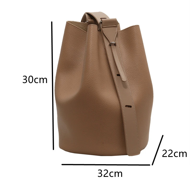 Retro Small Solid Color Leather Shoulder Bags for Women ner Korean Fashion Female Handbags Underarm Bag 241021