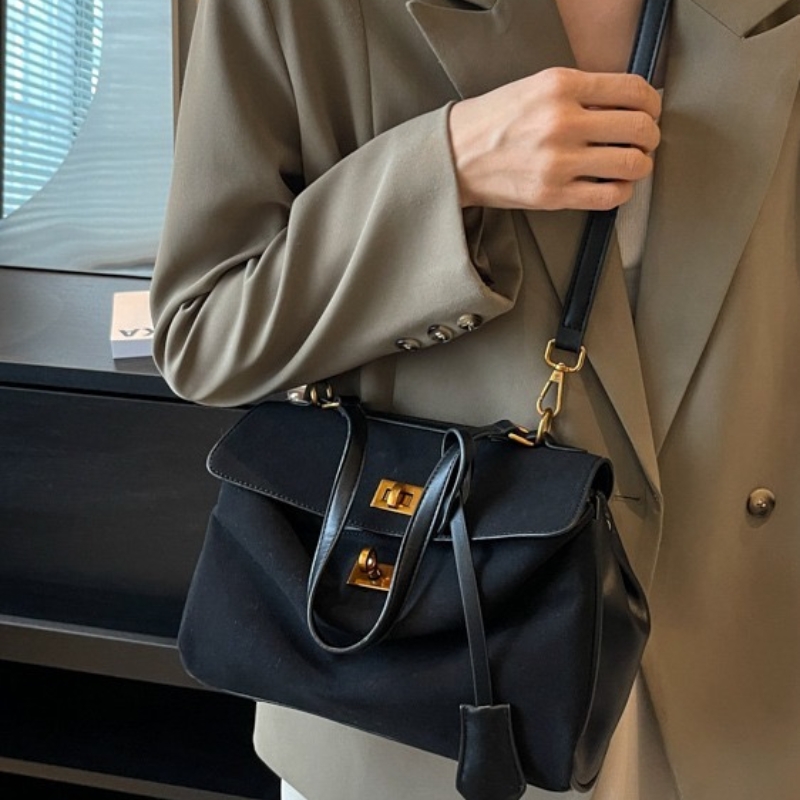 Women's Evening Bags: Premium PU Leather Handbags, Roomy Shoulder Tote For Ladies New Free Delivery Designer Bag