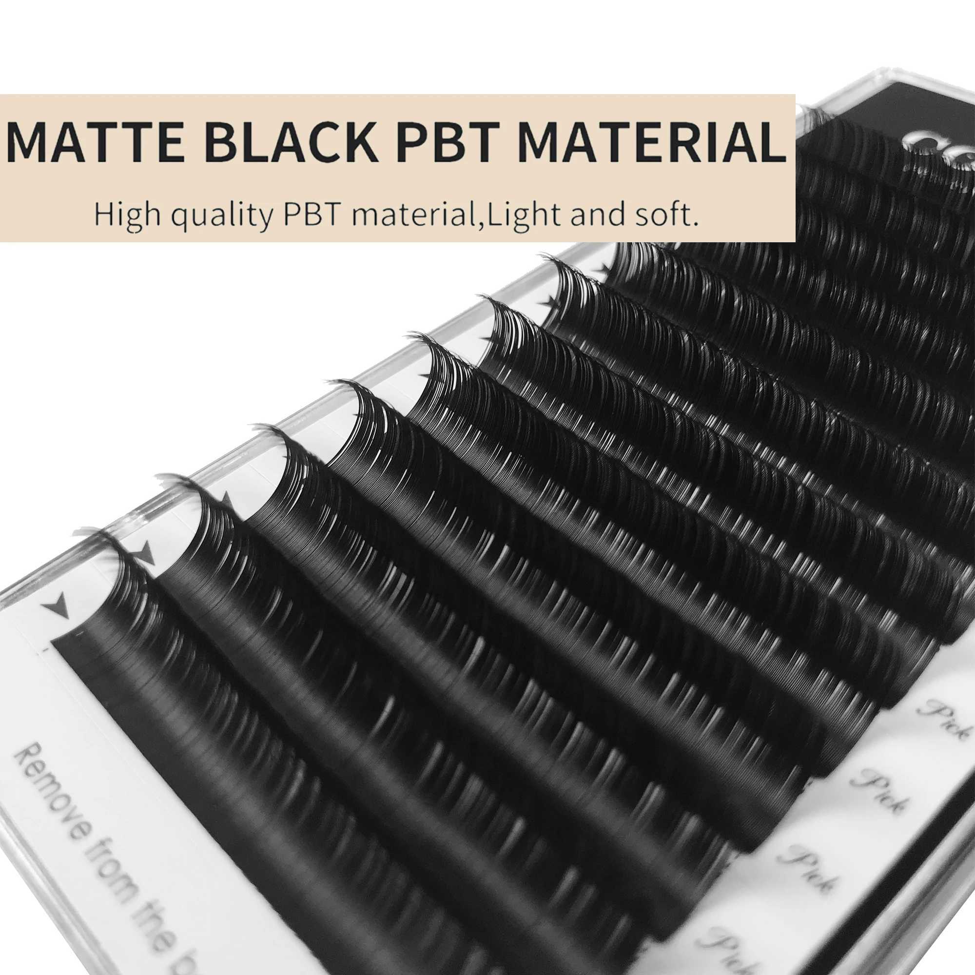 Home>Products>High quality eyelashes>Super soft silk mink 8-15mm mixed length extended roll false eyelashes supply CiliosW241024