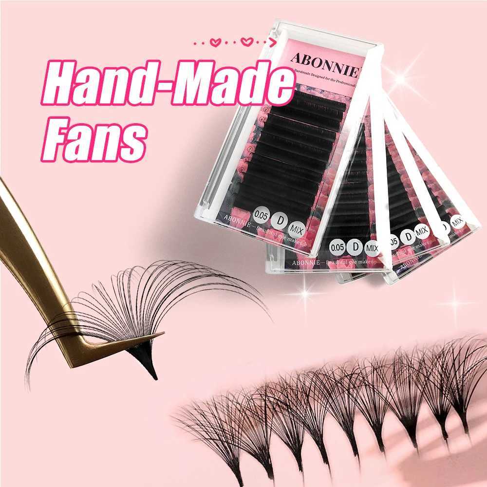 Abonnie cashmere simple Fanning eyelash extension simple fan-shaped eyelash extension false automatic fan-shaped eyelash extensionW241024