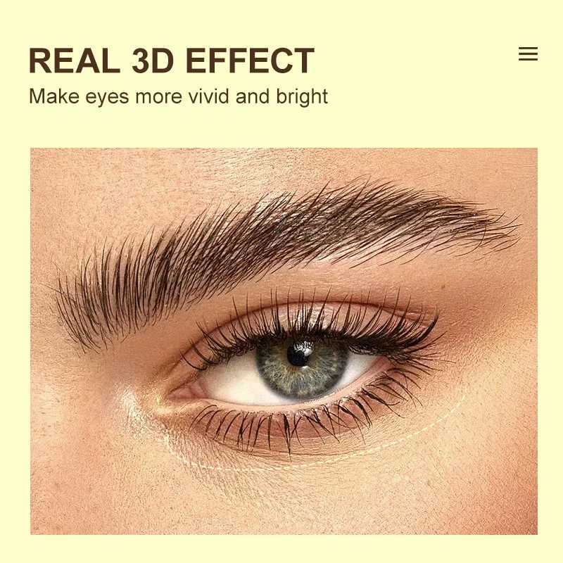 NATUHANA Bottom Eyelash Extension J/B/C Curl Natural Soft Lower Eyelash 5-8 Mixed Black Brown EyelashW241024