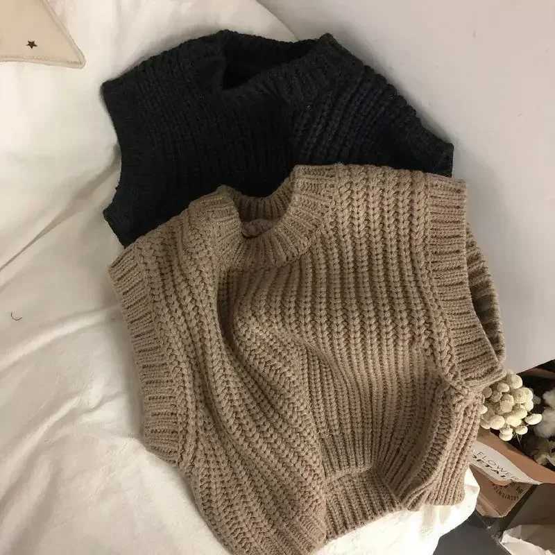 Autumn Winter Children Kids Boys Girls Warm Knitted Sweater W241025