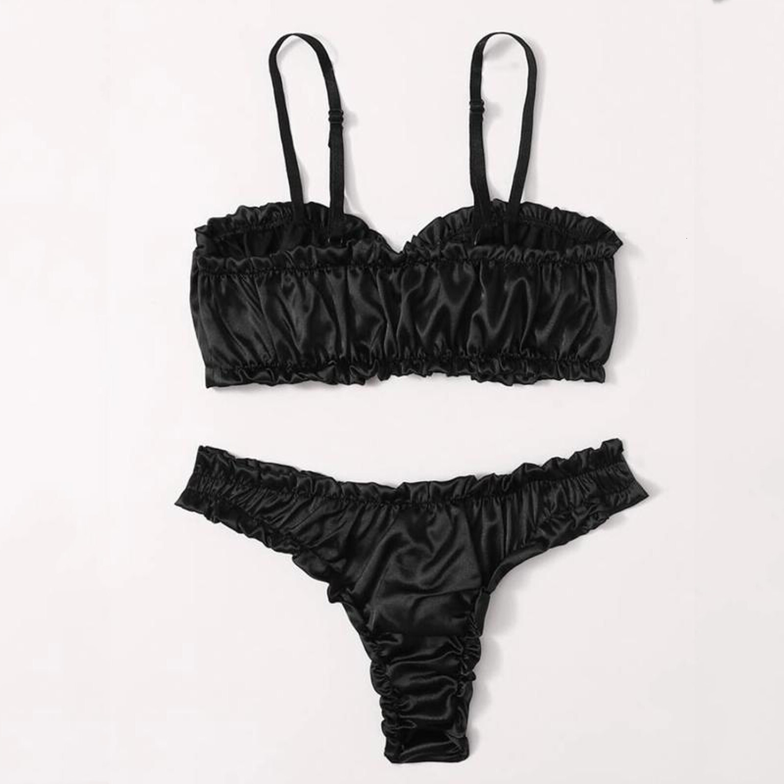 2025 New designer Sg women s lace satin sexy pleated lingerie trend fashion series suitable for women and sizes