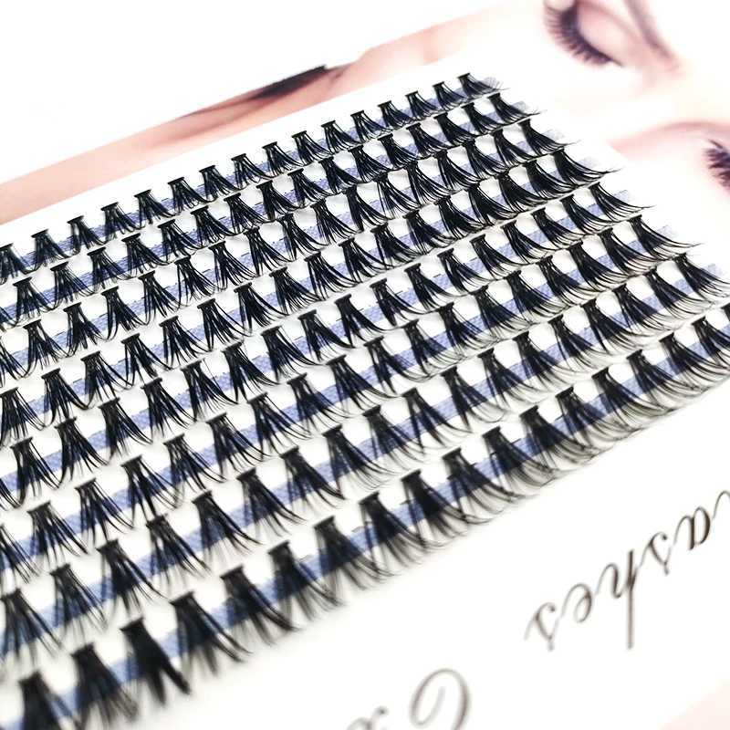 48/60/160 Bundle of False Eyelash Extension Natural Mink Eyelash Cluster Personal Eyelash Bundle Makeup Cilia Eye False EyelashW241024