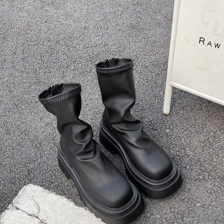 Designer Snow Boots: Premium Cotton Winter Shoes for Men & Women 8291