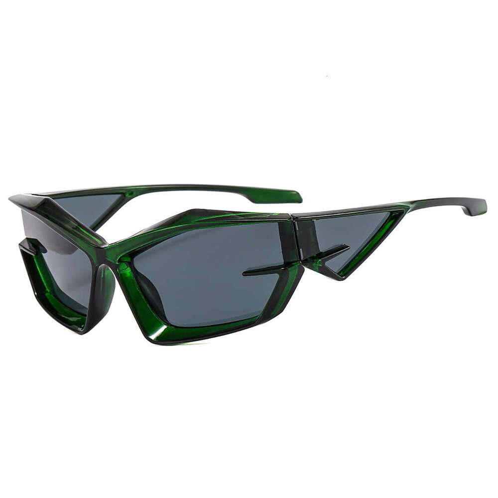 Women Color Sunglasses New Future Sense Of Technology Girls Net Red Women Sunglasses Trendy Men sun glasses shades fashion