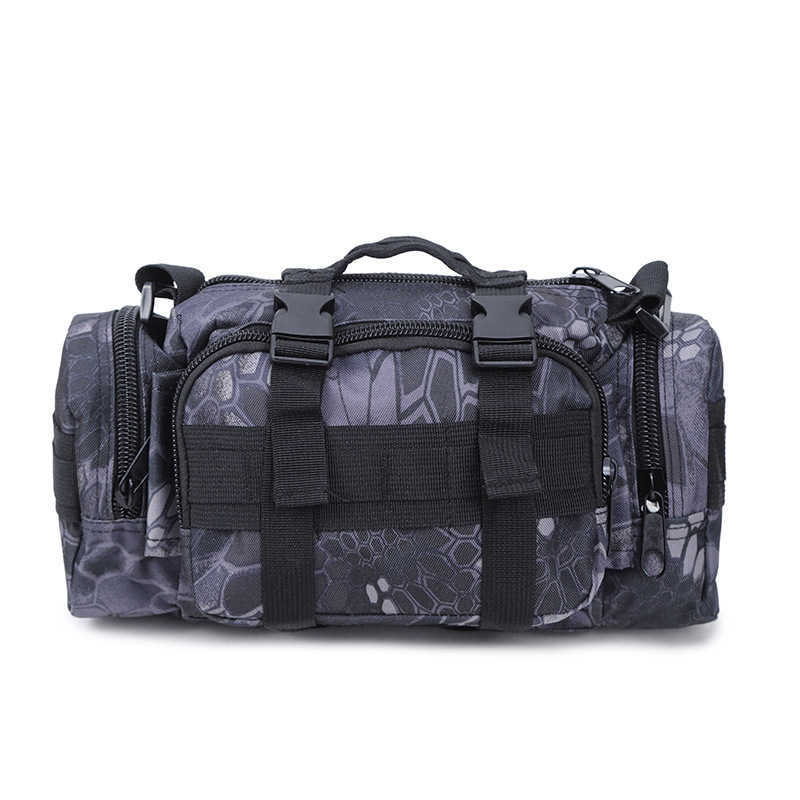 camouflage outdoor 3P messenger waist bag handbag military fan leisure sports tactics bag Shoulder Camera Backpack 241015