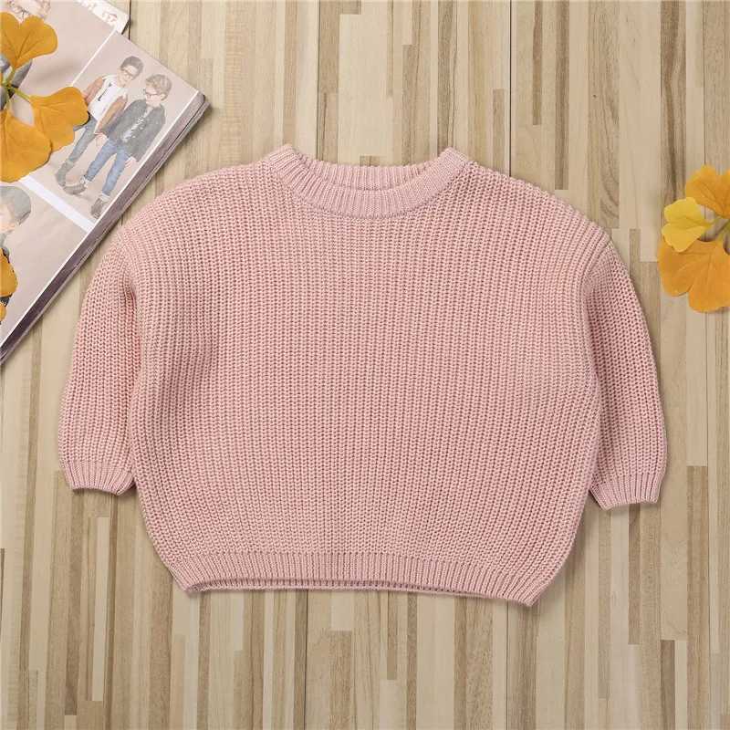 1-5 years of childrens autumn and winter sweaters long sleeved knitted solid color thick zipper suitable for boys and girls to keep warm sweater tops 