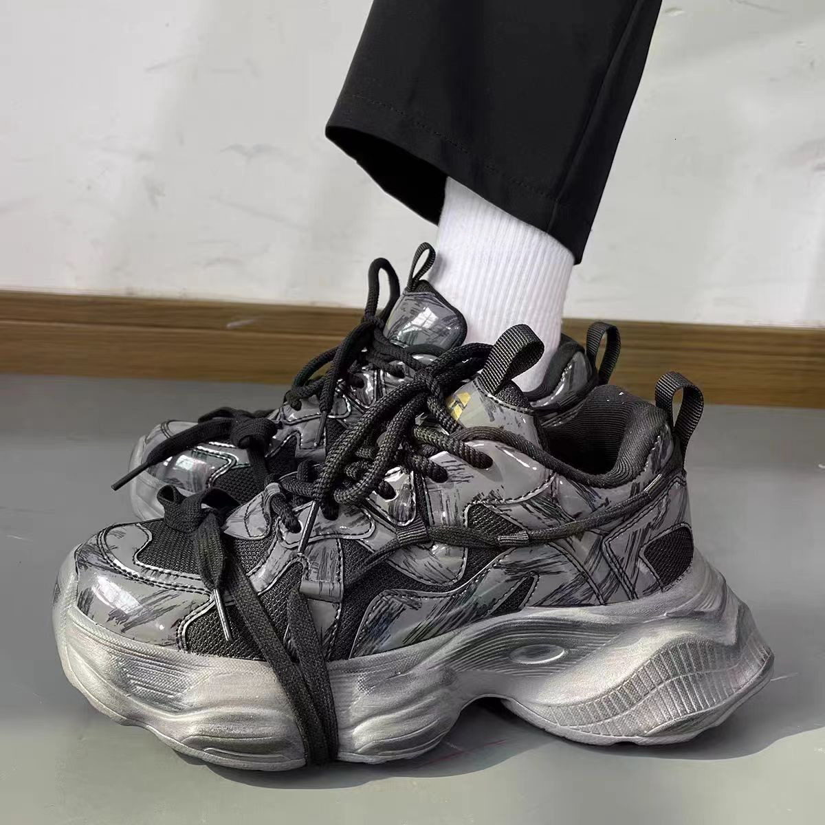 New Casual Men's joker Fashionable street shoes