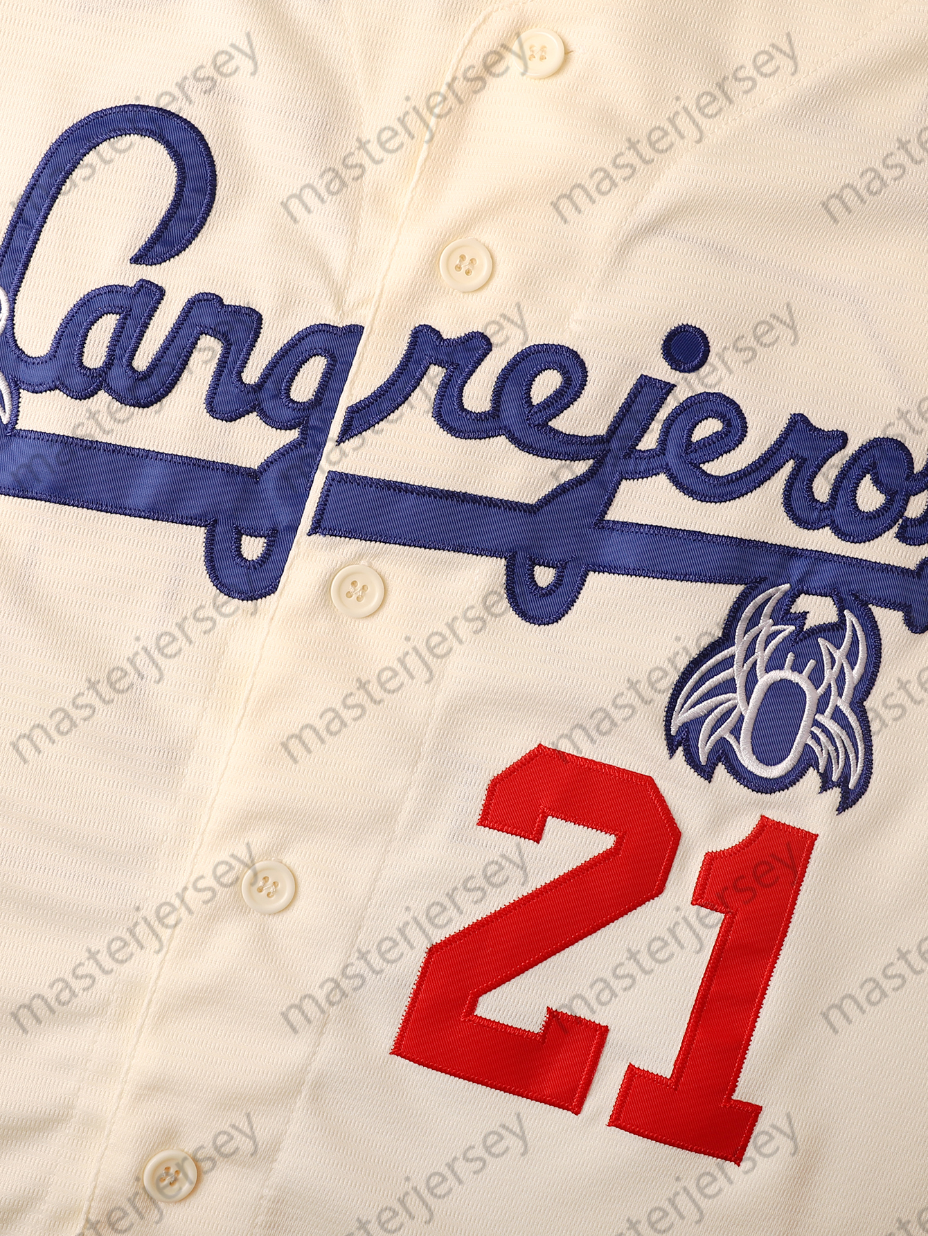 Mens Baseball Jerseys 21 Clemente Jersey Sweatshirt - Embroidered Loose Fit V-Neck Breathable In Stock Fast Shipping