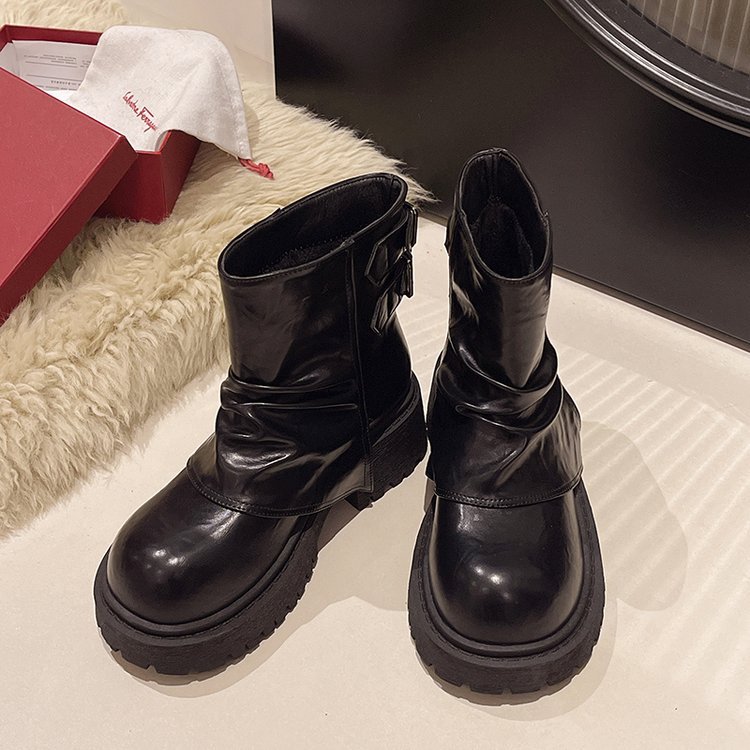 Winter Snow Boots: Stylish Furry Cotton Shoes for Men and Women (2024) 6202