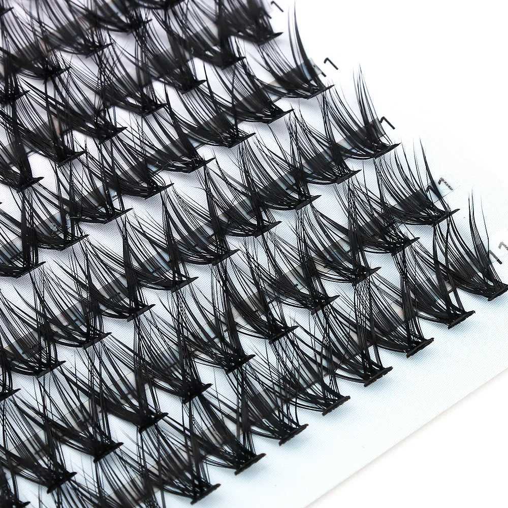 Natural eyelashes wide and dry personal eyelashes D-curls 9-16mm long DIY eyelash extensions fake eyelashes Mega style soft CiliosW241024