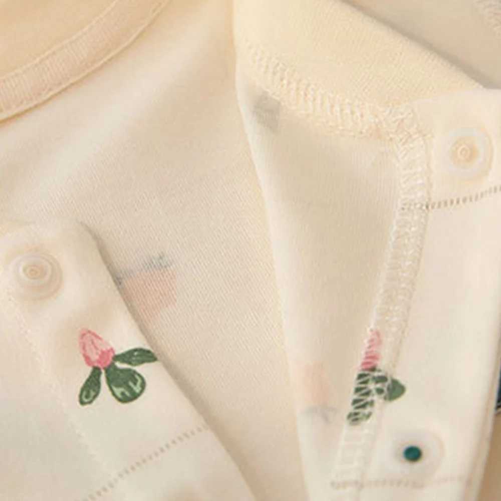 Long Sleeve Baby Rompers For Girls Boys 100% Cotton Spring Autumn Winter Newborn Clothes InfantXJ241025