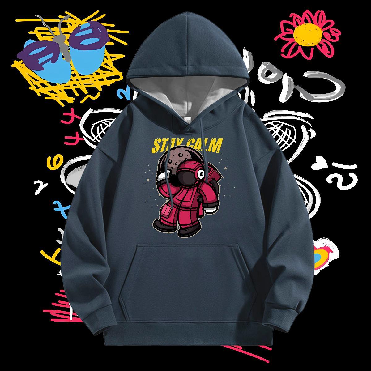 2024 Man Hoodie Long Sleeve Drawstring Wholesale Men's Hooded Sweatshirt Oversized 2XL 3XL Top Hoody Daily Outfit Thick Plush