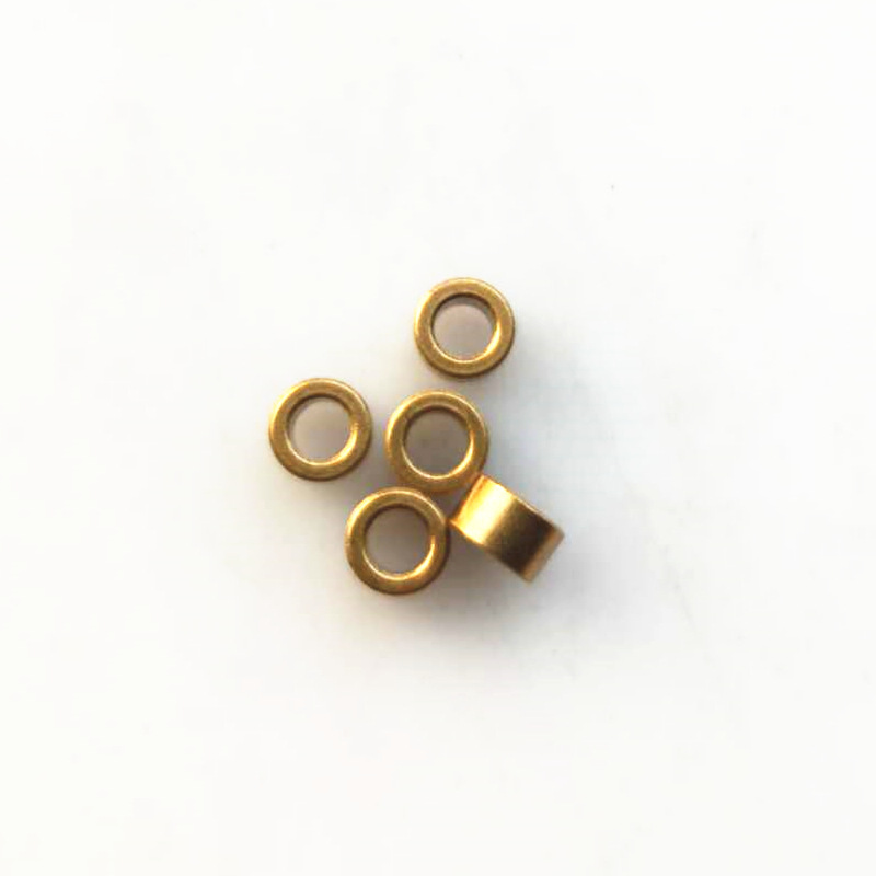 Copper sleeve precision shaft sleeve inner diameter 3 outer diameter 5 length 3 powder metallurgy oil containing bearing