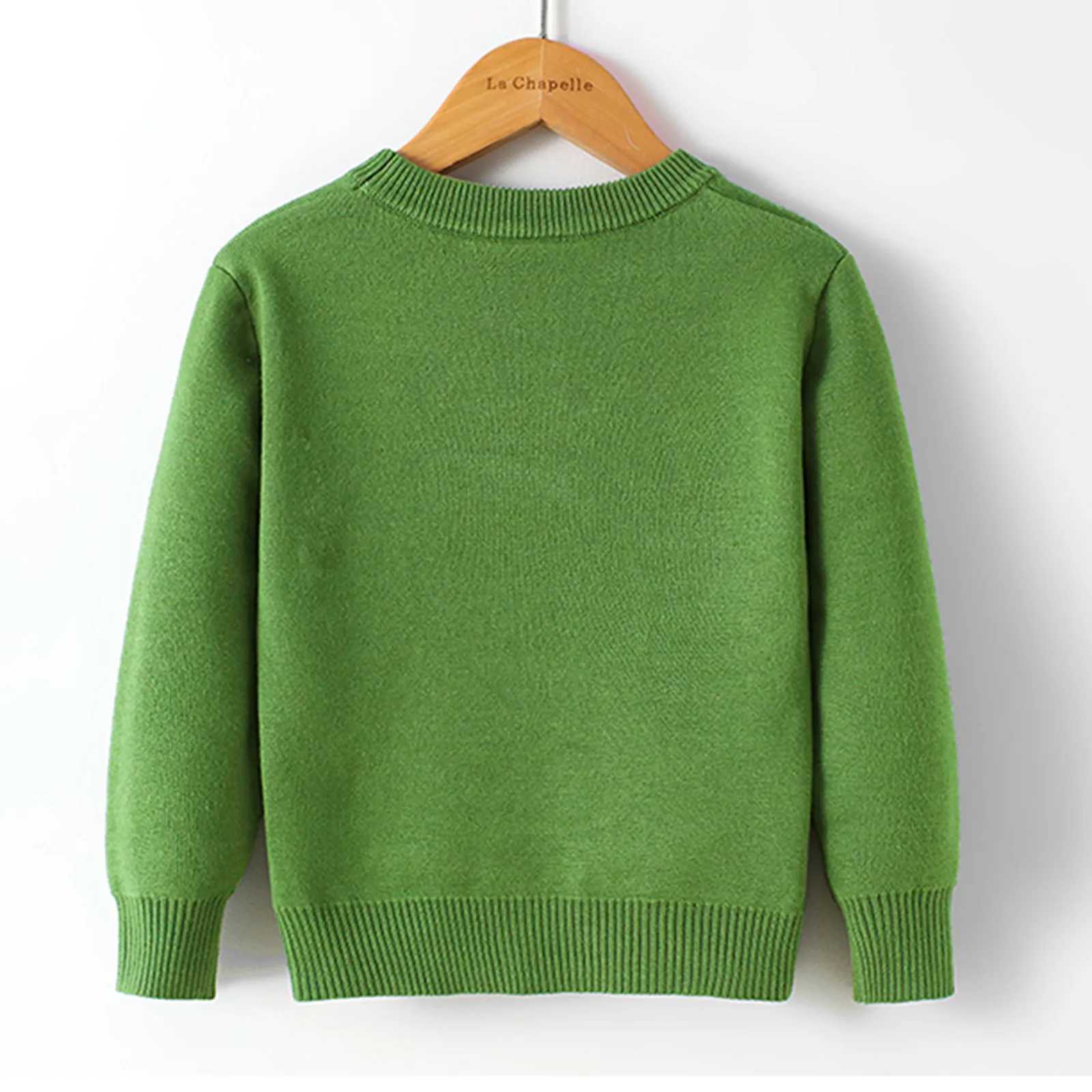 Christmas clothing knitted autumn winter Korean Christmas red snowman pullover sweater baby boys and girls sweater childrens clothing W241025