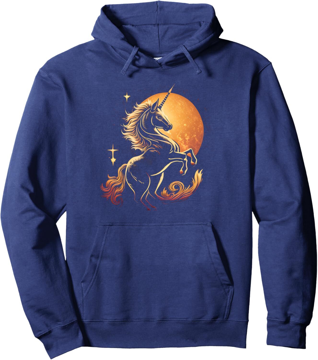 Hoodie for Mens Womens Unicorn Horse Mythical Creature Fantasy Lover Gift Pullover Hoodie Graphic Hoodies sweatshirt Pullover Long Sleeve