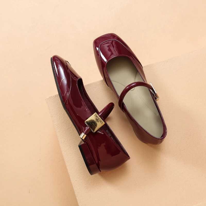 High Quality Summer Shoes Womens Square Toe Low Boots New Fi Dress Elegant Shoes Lightweight Style T241024