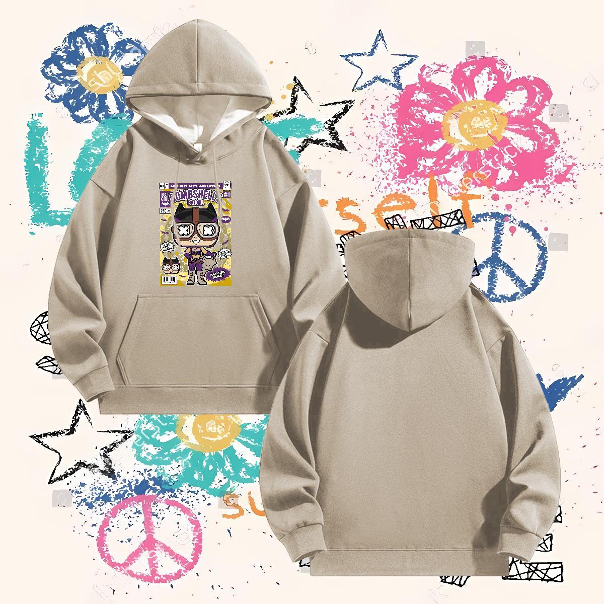 New Arrival Man Hoodie Hooded Collar Breathable Unisex Men Hoodie DIY Logo Oversized Tops Hoodie Autumn Winter Casual Cotton 350g