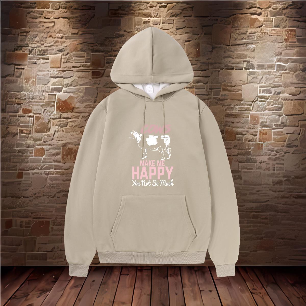 Brand Men Sweatshirt hoodie Breathable Drawstring Soft Men's Hooded Sweatshirt Cartoon Printing S-3XL Tops Pullover Hoodie Spring Autumn Thick Pl