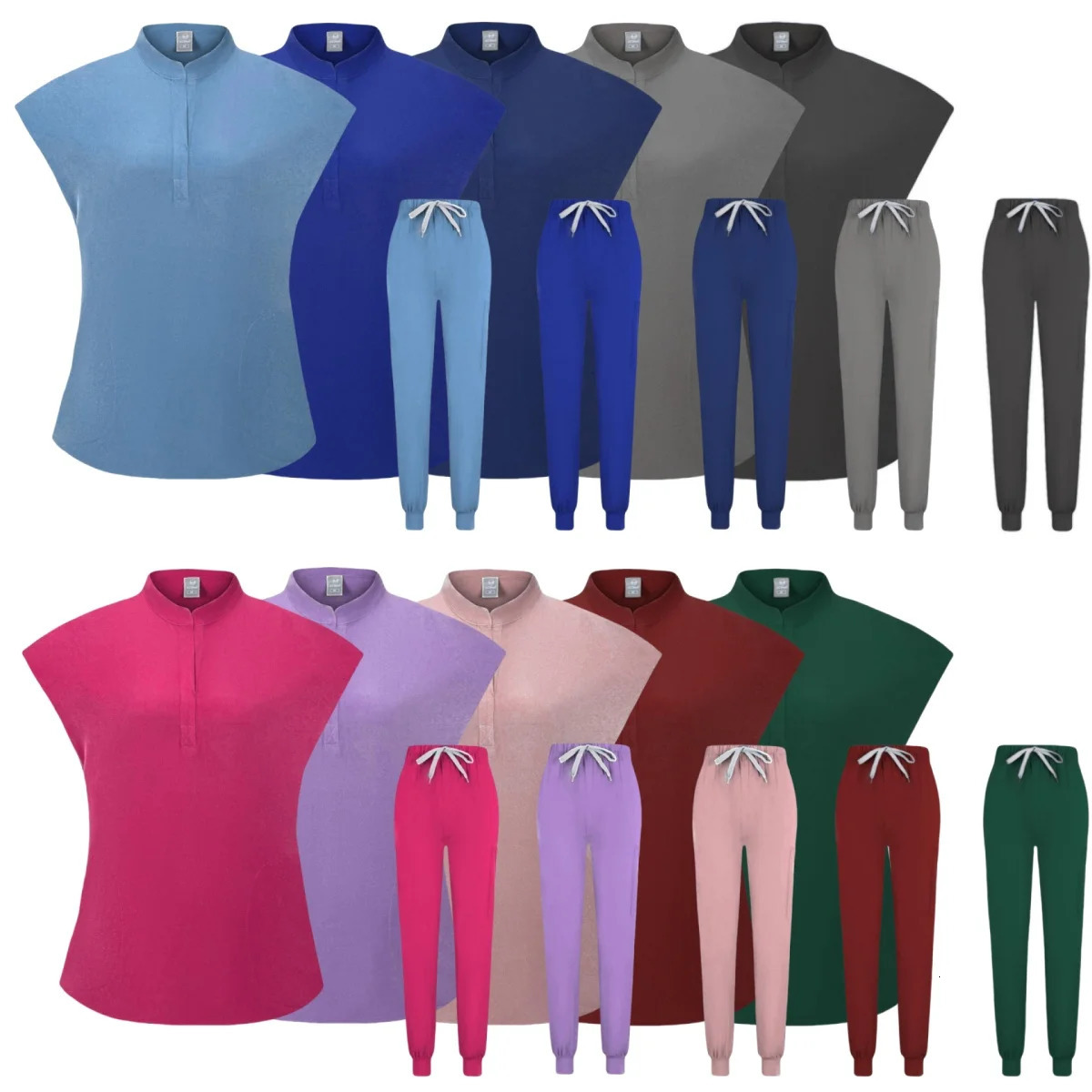 Products Male Uniform Scrub Sets Doctor Hospital Scrubs Spa e Blouse Joggers 241017